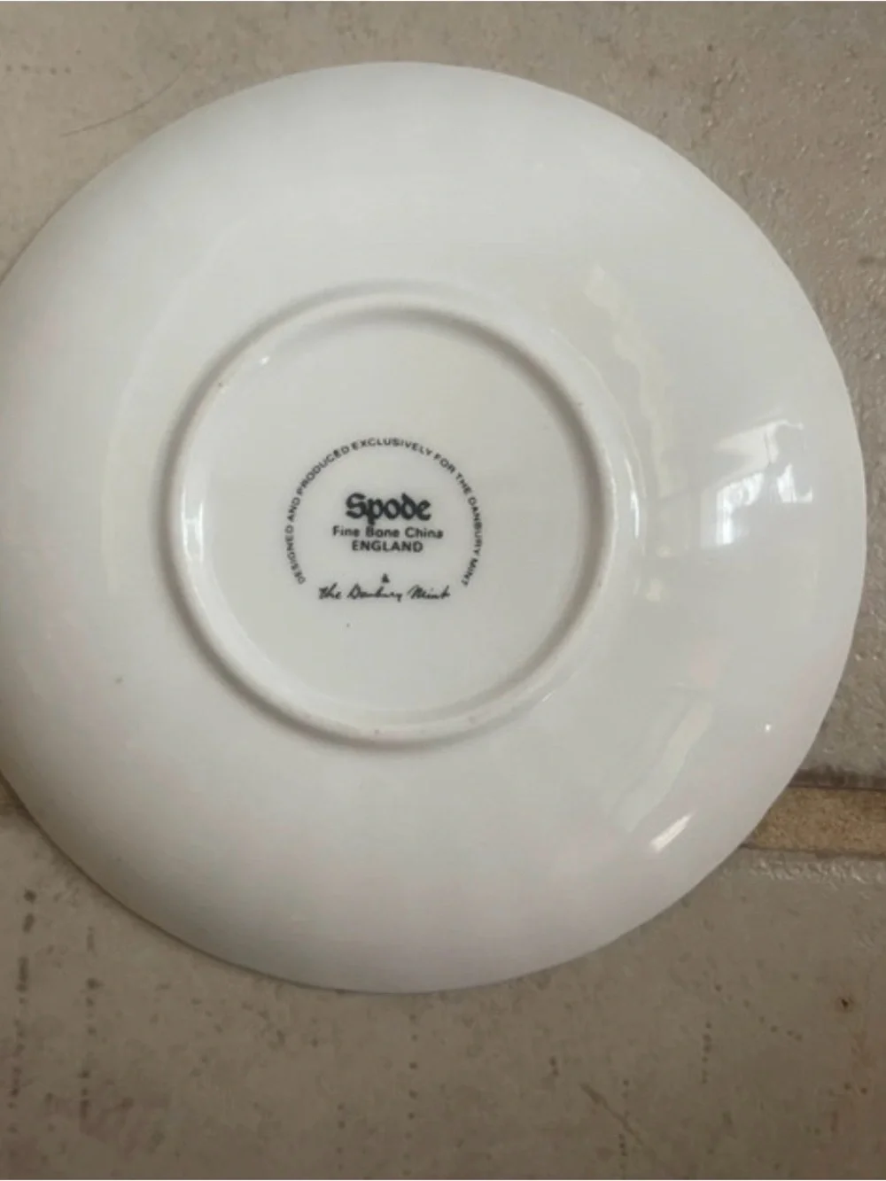 Vintage Edwin M. Knowles China Teacup & Saucer